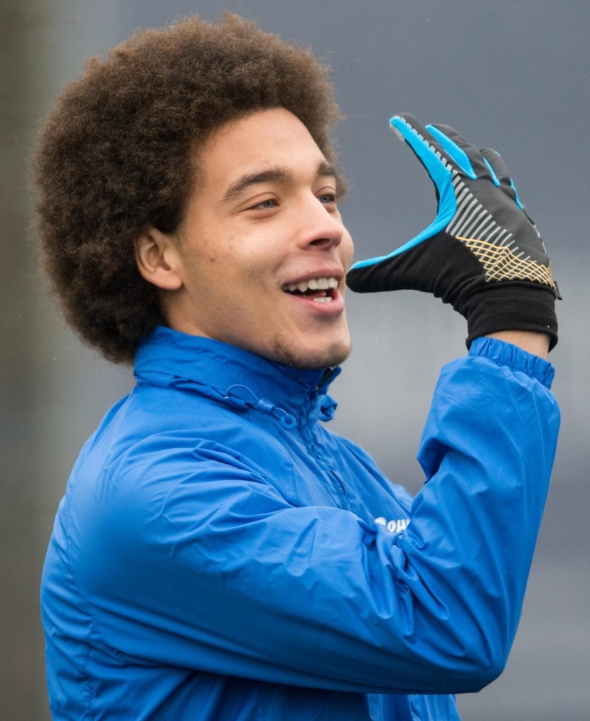 Открытая тренировка «Зенита» перед матчем Лиги Чемпионов УЕФА 2014/2015, «Зенит» — «Бенфика»