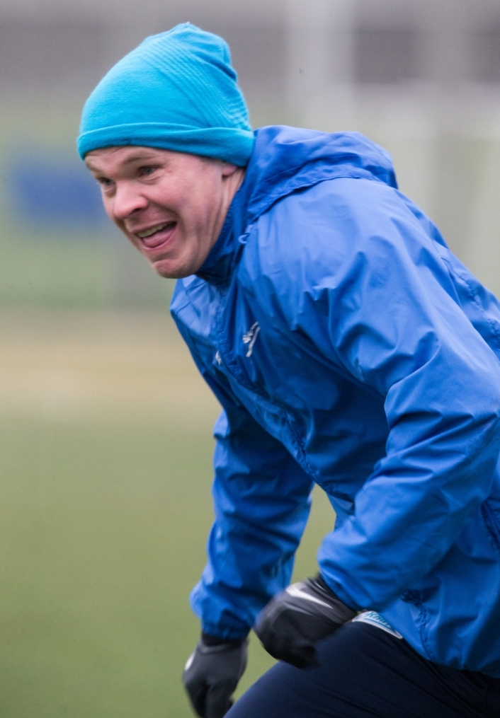 Открытая тренировка «Зенита» перед матчем Лиги Чемпионов УЕФА 2014/2015, «Зенит» — «Бенфика»