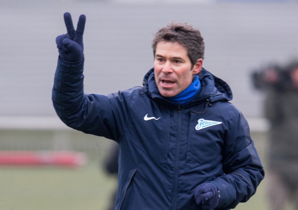 Открытая тренировка «Зенита» перед матчем Лиги Чемпионов УЕФА 2014/2015, «Зенит» — «Бенфика»