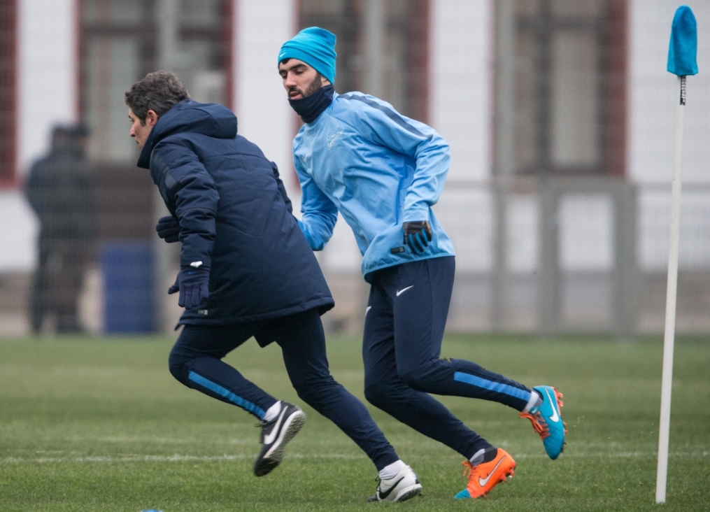 Открытая тренировка «Зенита» перед матчем Лиги Чемпионов УЕФА 2014/2015, «Зенит» — «Бенфика»