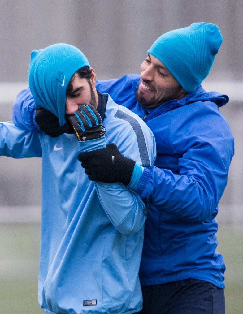 Открытая тренировка «Зенита» перед матчем Лиги Чемпионов УЕФА 2014/2015, «Зенит» — «Бенфика»