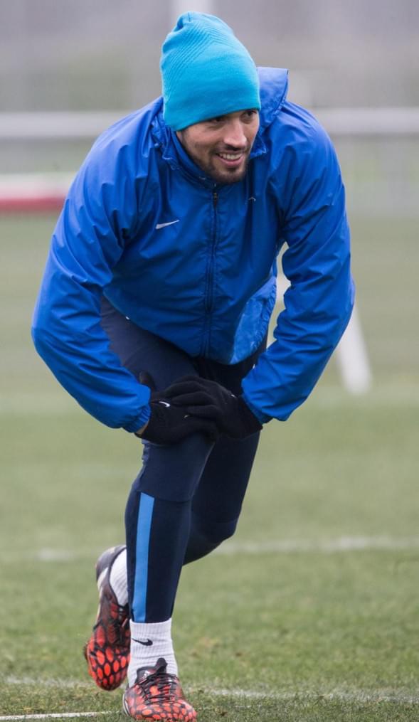 Открытая тренировка «Зенита» перед матчем Лиги Чемпионов УЕФА 2014/2015, «Зенит» — «Бенфика»