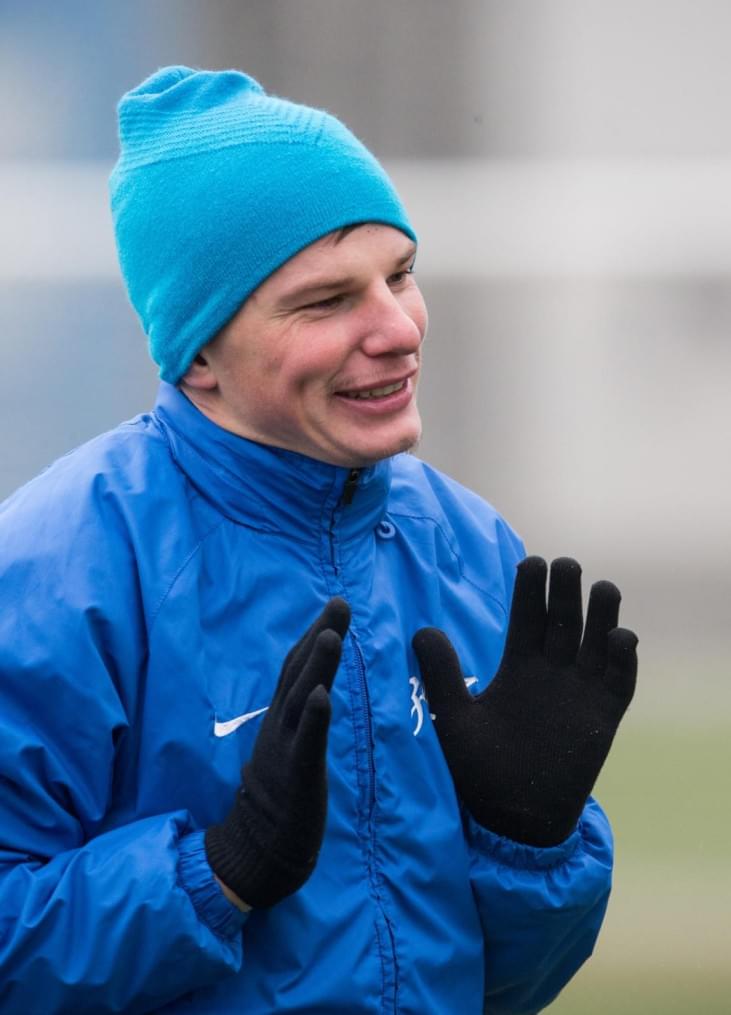 Открытая тренировка «Зенита» перед матчем Лиги Чемпионов УЕФА 2014/2015, «Зенит» — «Бенфика»