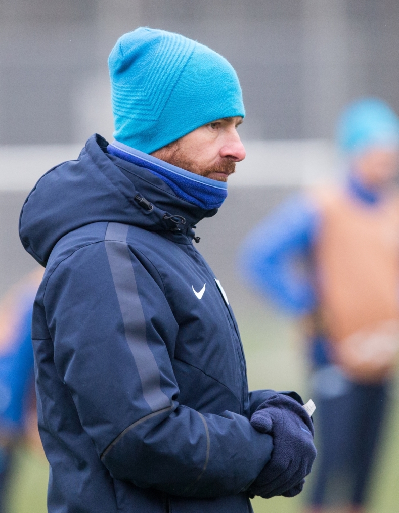 Открытая тренировка «Зенита» перед матчем Лиги Чемпионов УЕФА 2014/2015, «Зенит» — «Бенфика»