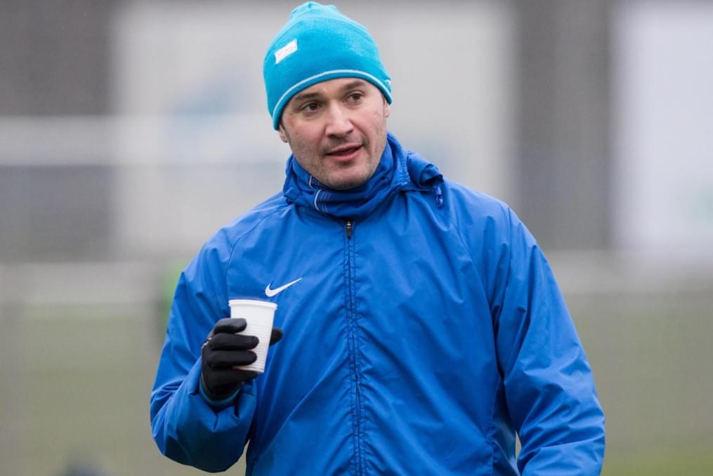 Открытая тренировка «Зенита» перед матчем Лиги Чемпионов УЕФА 2014/2015, «Зенит» — «Бенфика»