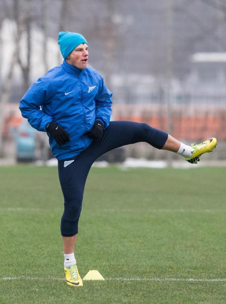 Открытая тренировка «Зенита» перед матчем Лиги Чемпионов УЕФА 2014/2015, «Зенит» — «Бенфика»