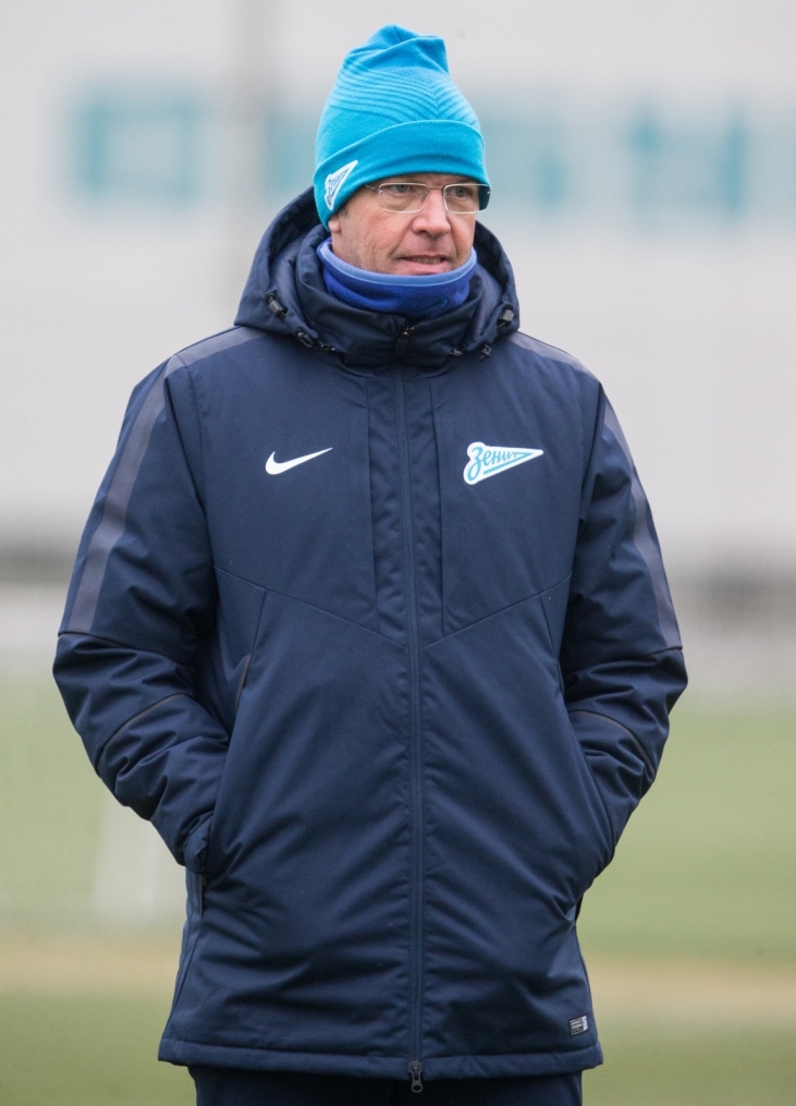 Открытая тренировка «Зенита» перед матчем Лиги Чемпионов УЕФА 2014/2015, «Зенит» — «Бенфика»