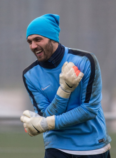 Открытая тренировка «Зенита» перед матчем Лиги Чемпионов УЕФА 2014/2015, «Зенит» — «Бенфика»