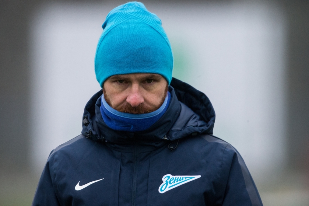 Открытая тренировка «Зенита» перед матчем Лиги Чемпионов УЕФА 2014/2015, «Зенит» — «Бенфика»