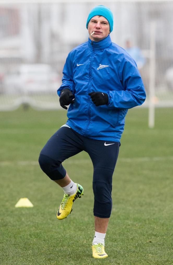 Открытая тренировка «Зенита» перед матчем Лиги Чемпионов УЕФА 2014/2015, «Зенит» — «Бенфика»