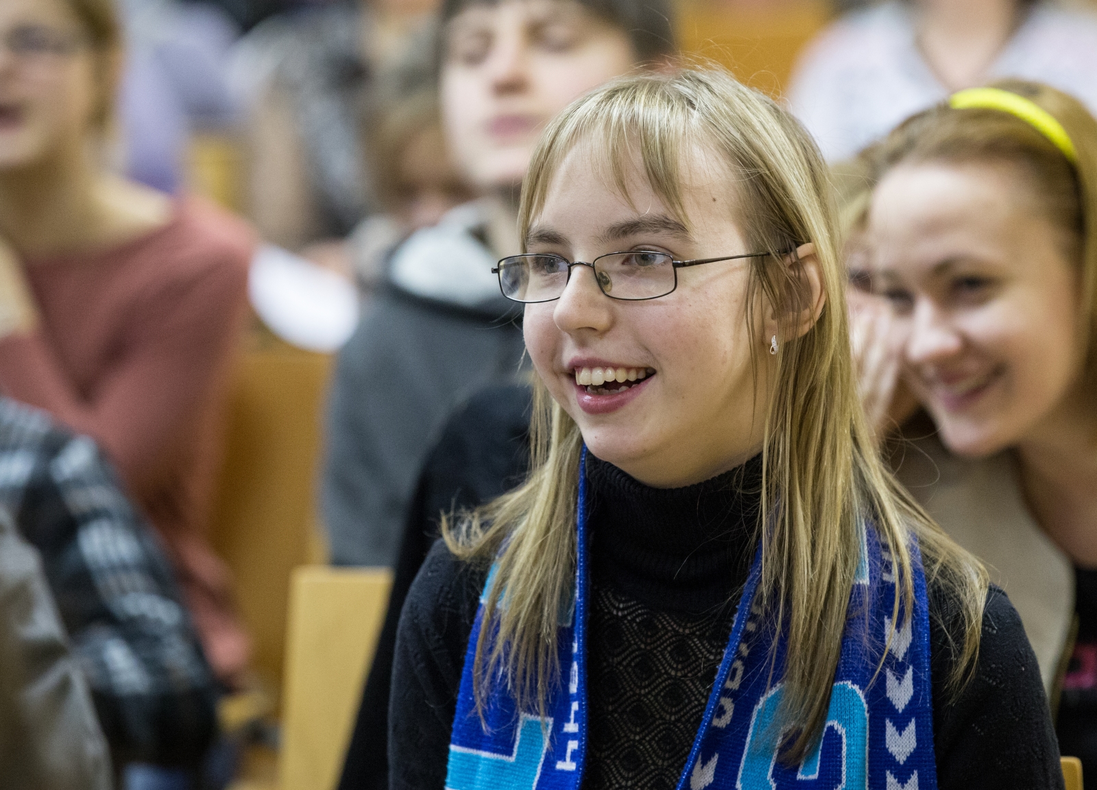 «Новогодний рейс» сине-бело-голубых