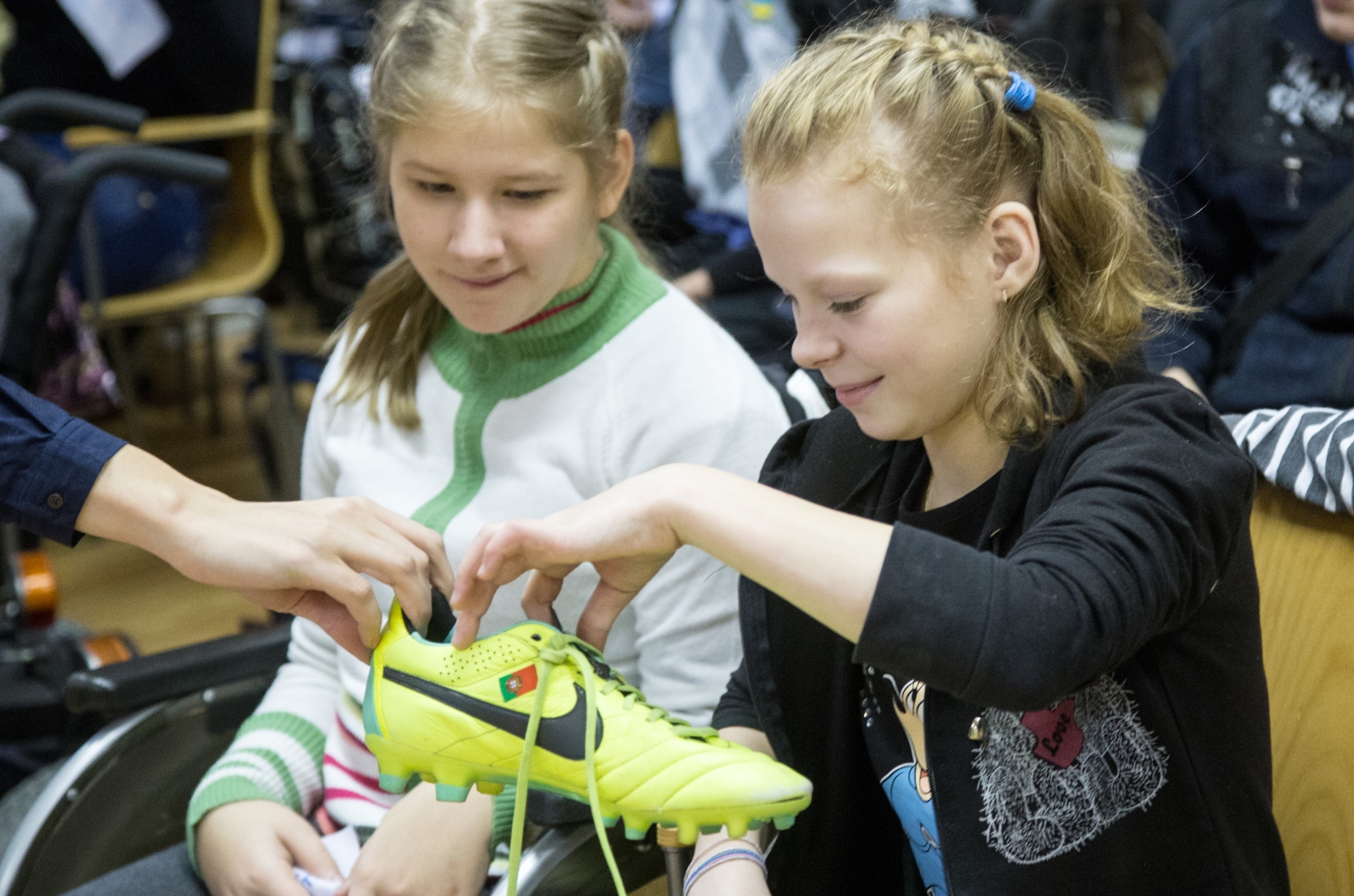 «Новогодний рейс» сине-бело-голубых