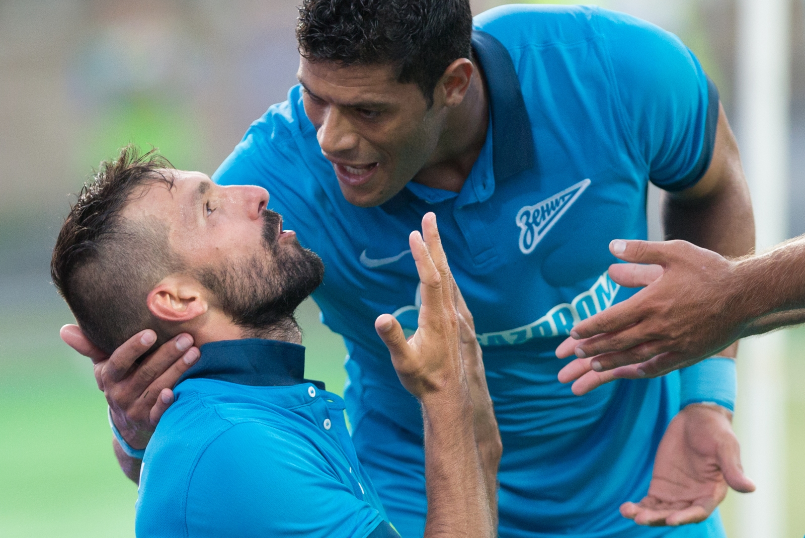 Лига чемпионов УЕФА 2014/15, «Зенит» — АЕЛ