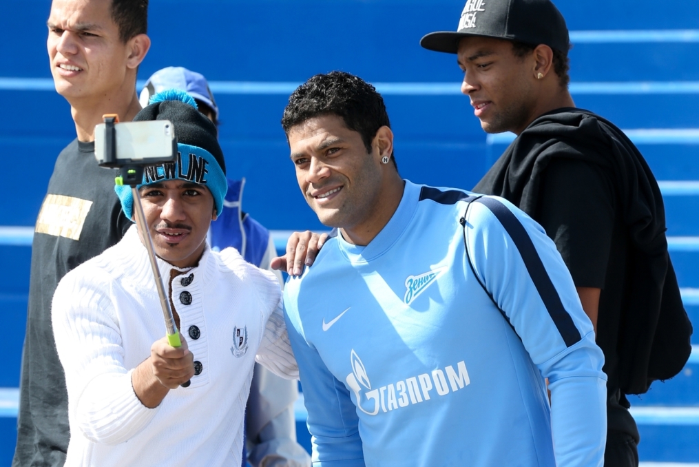 Сборы в Катаре: 12 января, утренняя тренировка