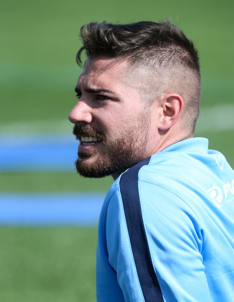 Сборы в Катаре: 12 января, утренняя тренировка