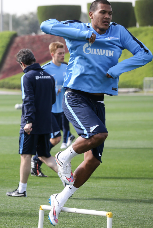 Сборы в Катаре: 12 января, утренняя тренировка