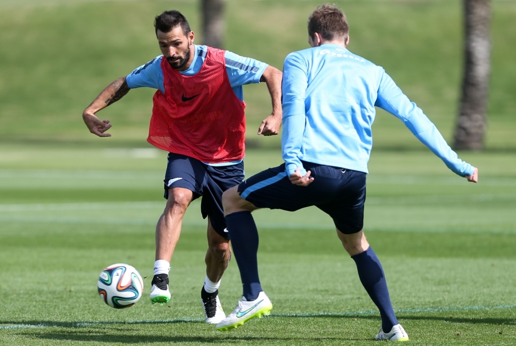 Сборы в Катаре: 12 января, утренняя тренировка