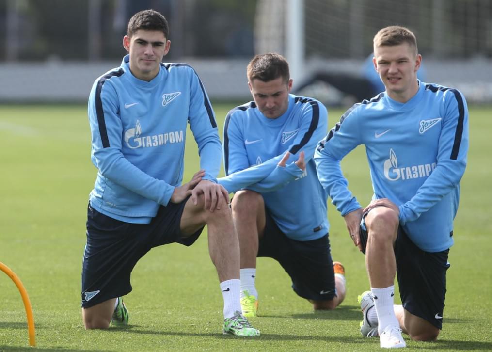 Сборы в Катаре: 12 января, утренняя тренировка