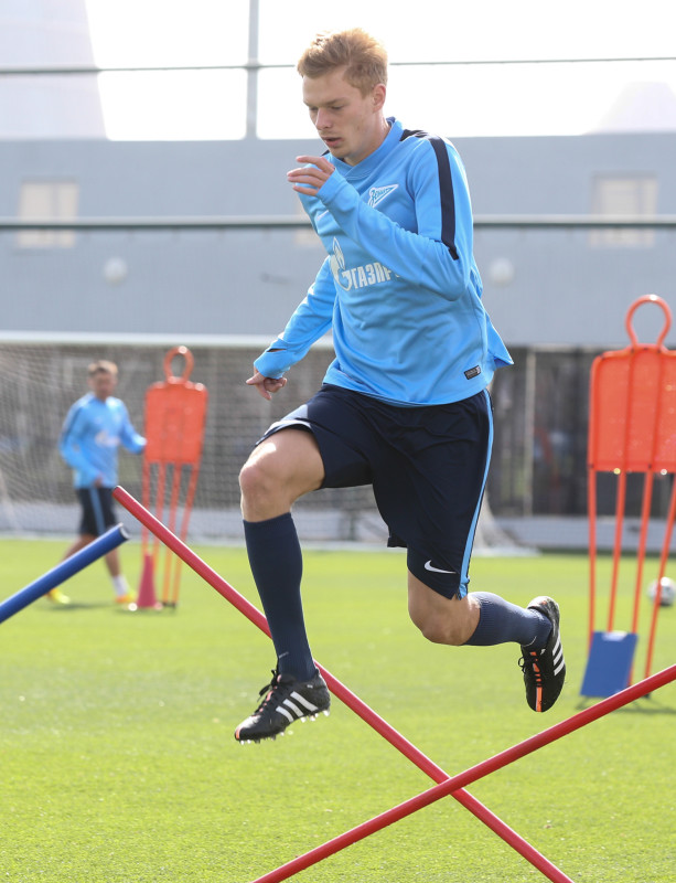 Сборы в Катаре: 12 января, утренняя тренировка