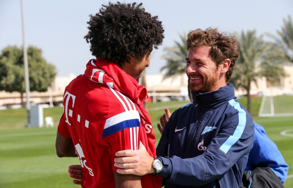 Сборы в Катаре: 12 января, утренняя тренировка