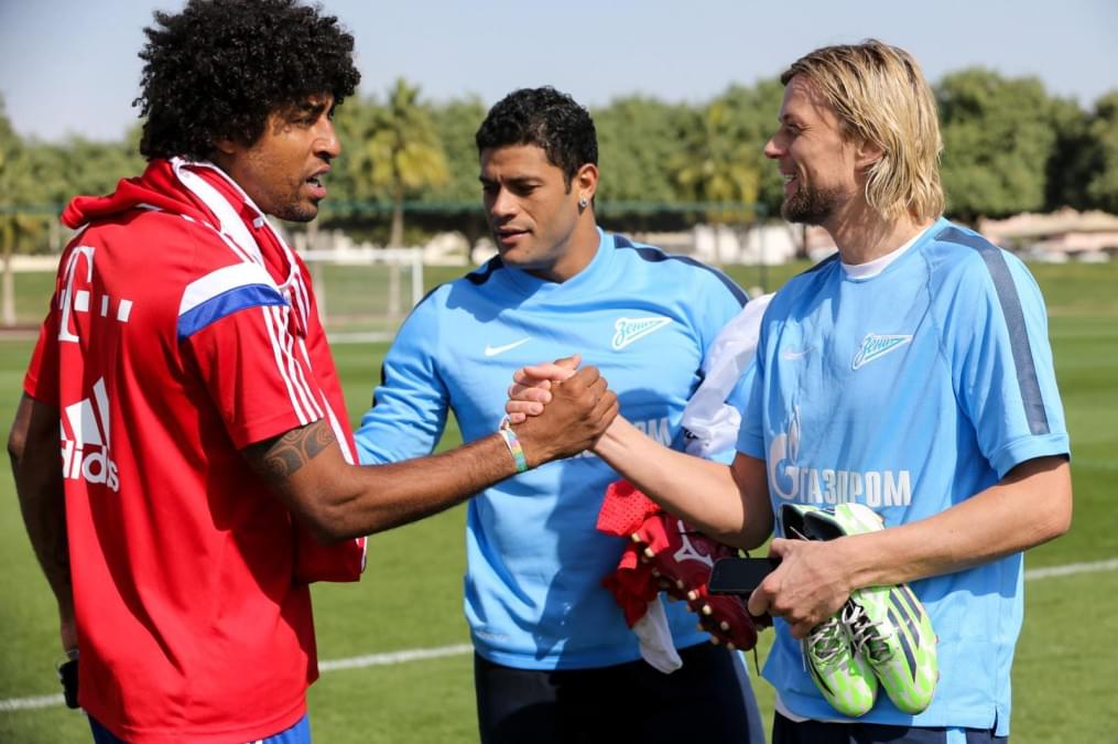 Сборы в Катаре: 12 января, утренняя тренировка