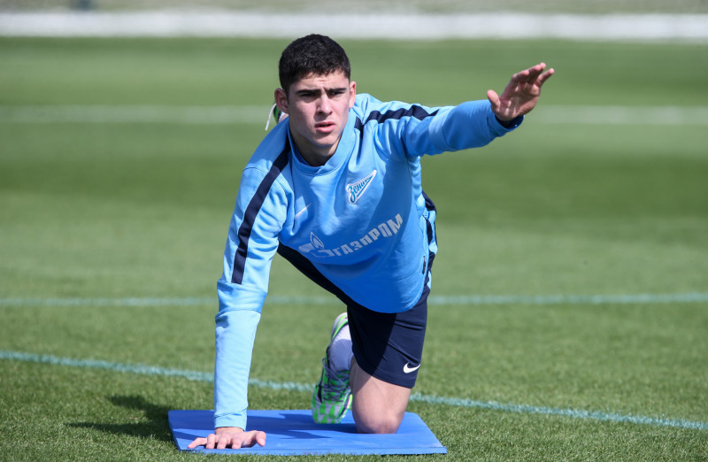 Сборы в Катаре: 12 января, утренняя тренировка