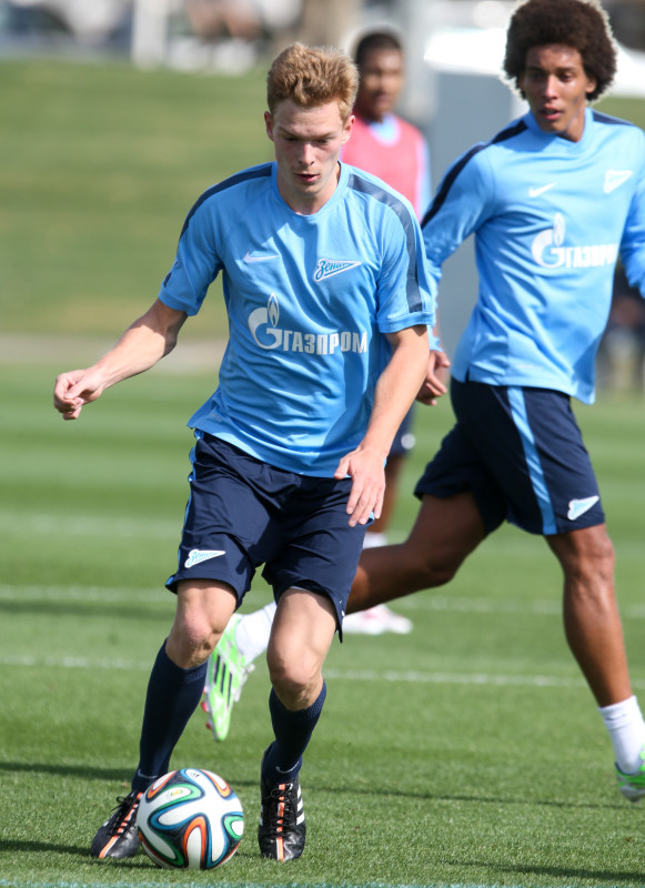 Сборы в Катаре: 12 января, утренняя тренировка