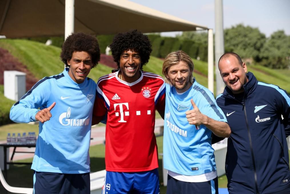 Сборы в Катаре: 12 января, утренняя тренировка