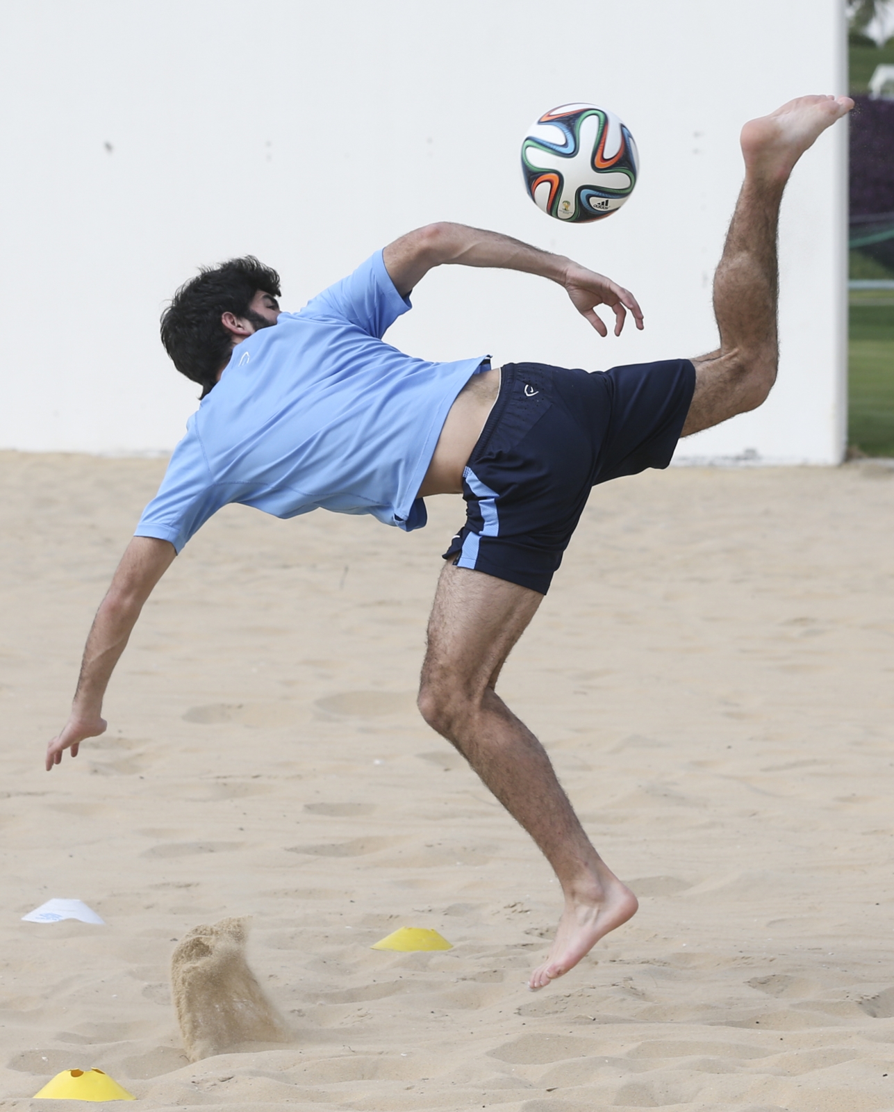 Сборы в Катаре: 17 января, утренняя тренировка