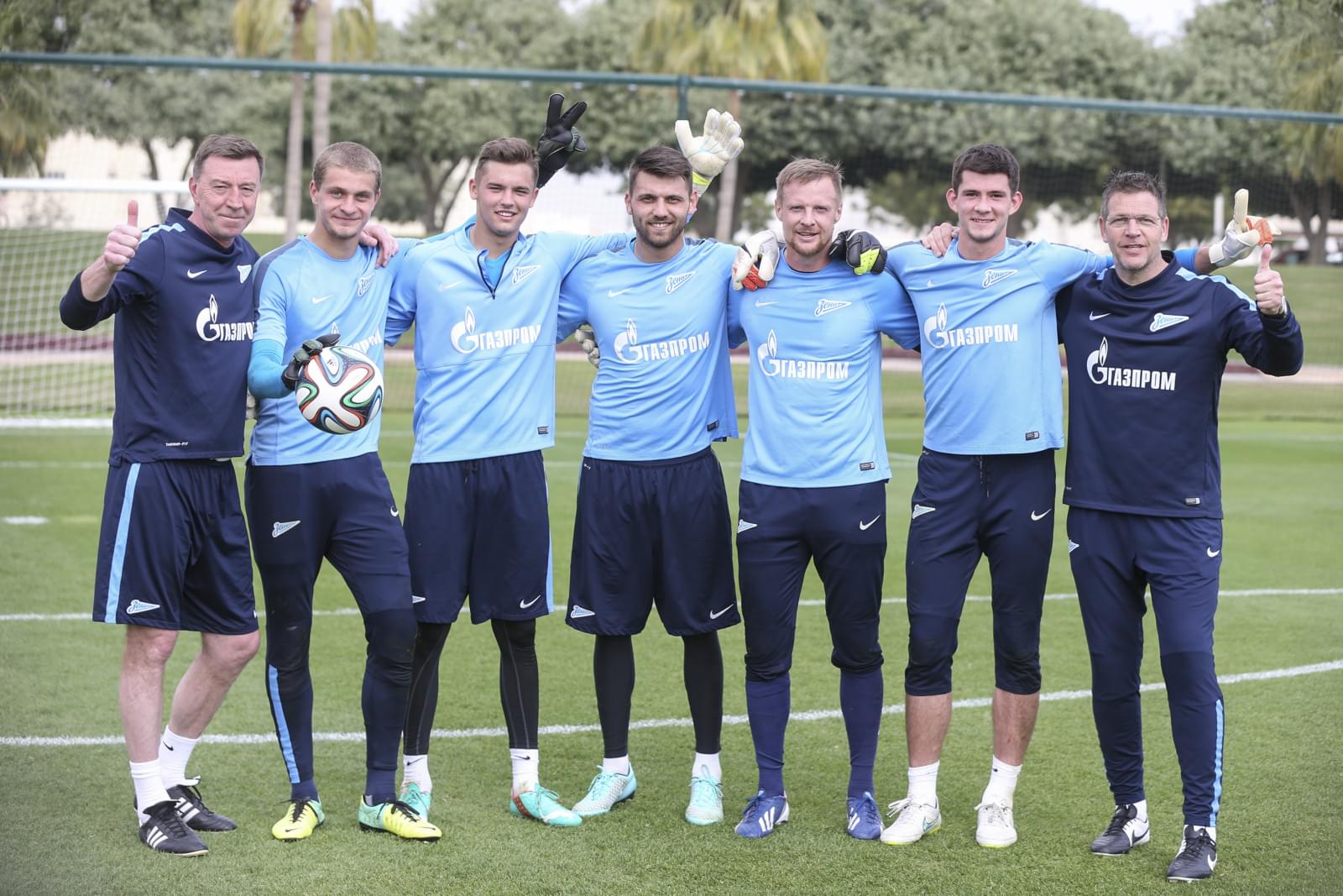 Сборы в Катаре: 17 января, утренняя тренировка