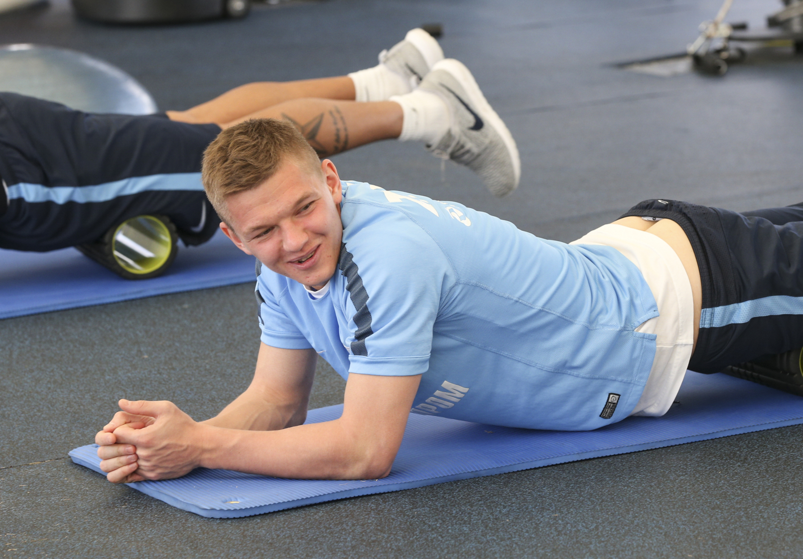 Сборы в Катаре: 17 января, утренняя тренировка