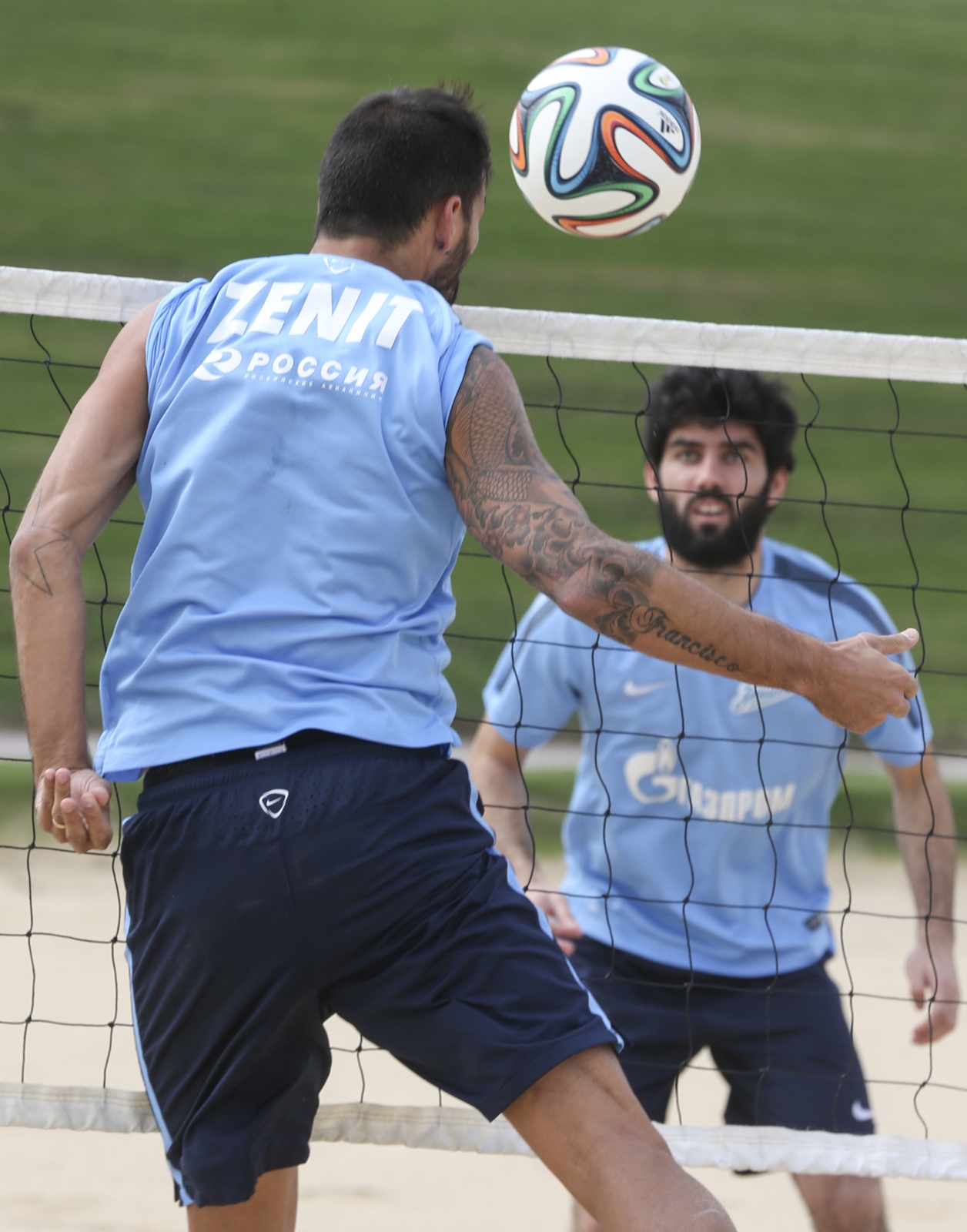 Сборы в Катаре: 17 января, утренняя тренировка