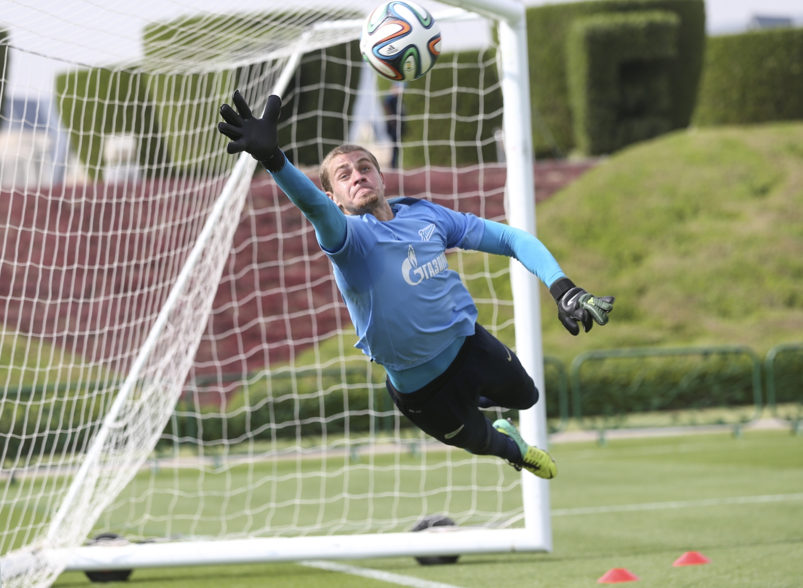 Сборы в Катаре: 17 января, утренняя тренировка