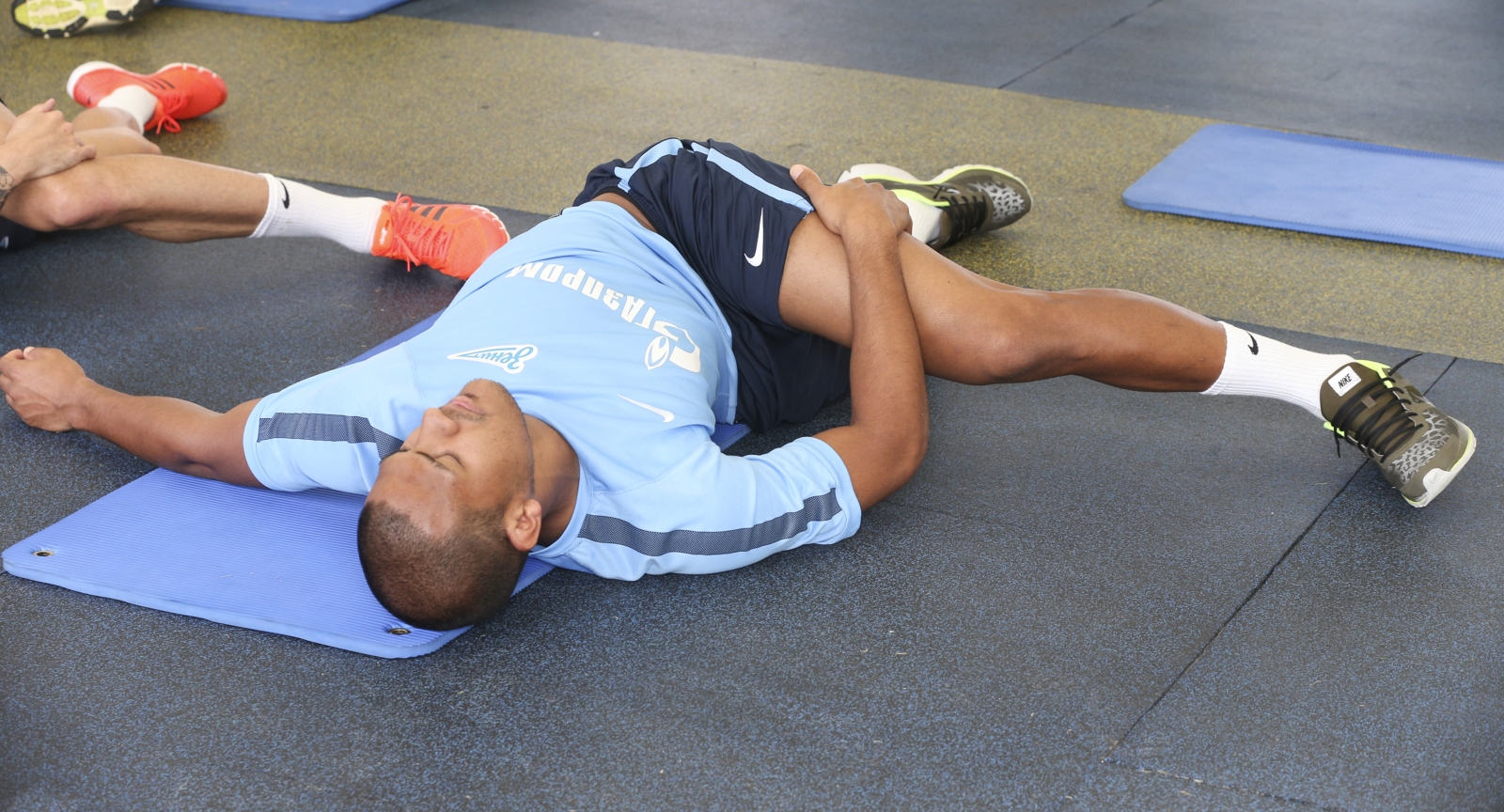 Сборы в Катаре: 17 января, утренняя тренировка