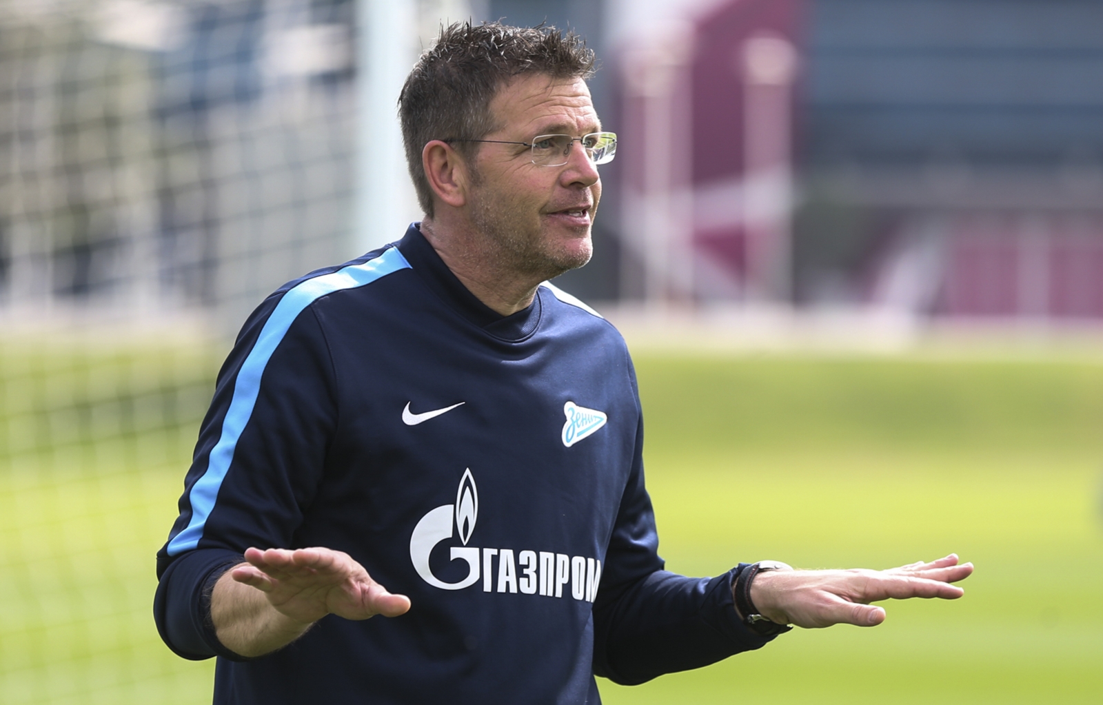 Сборы в Катаре: 17 января, утренняя тренировка