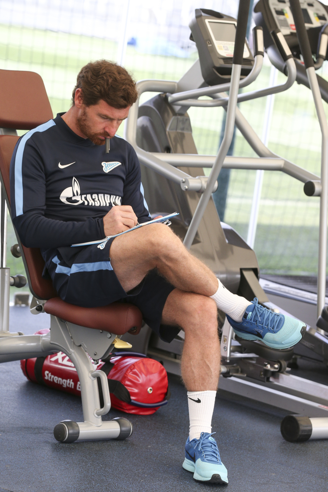 Сборы в Катаре: 17 января, утренняя тренировка