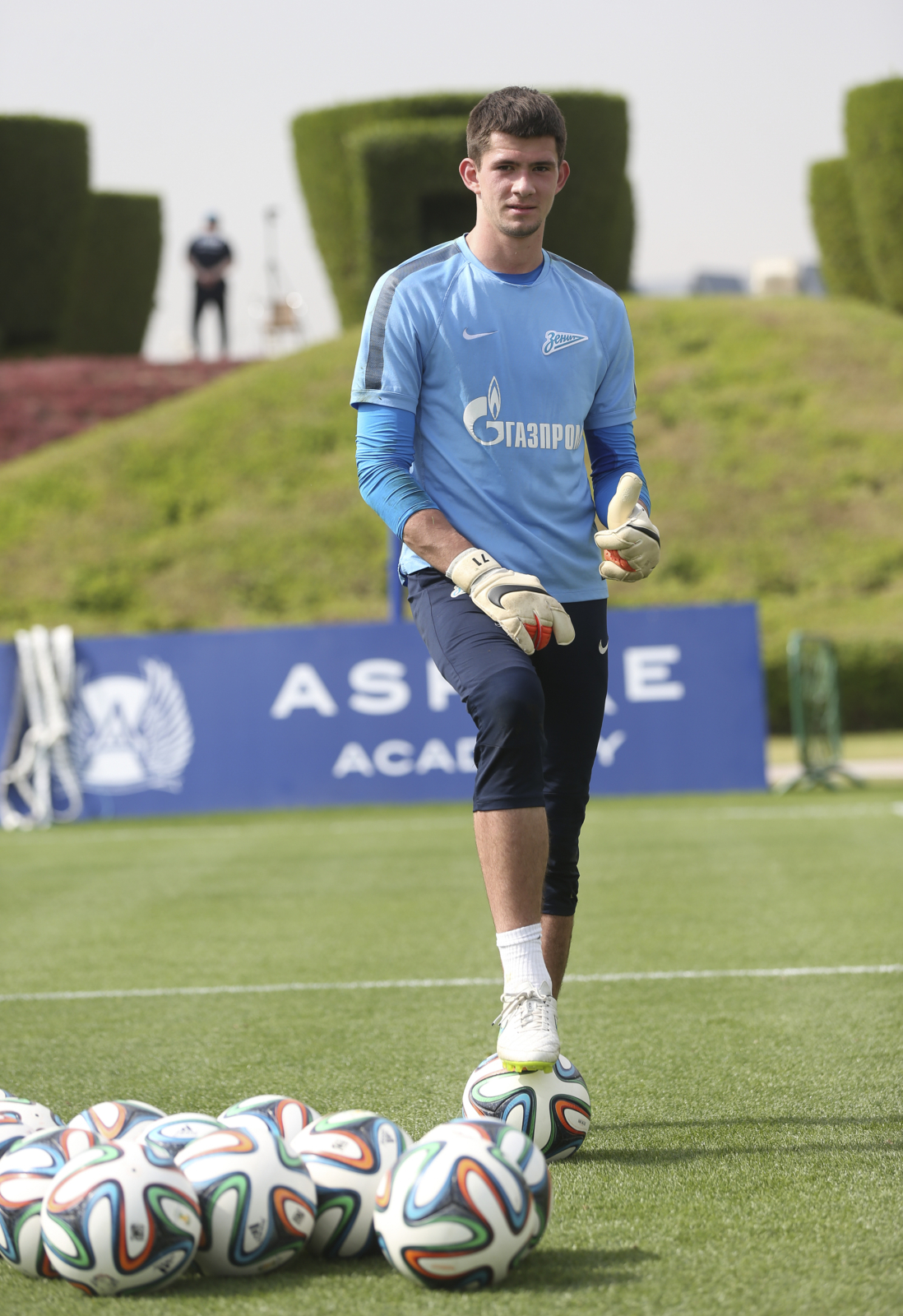 Сборы в Катаре: 17 января, утренняя тренировка