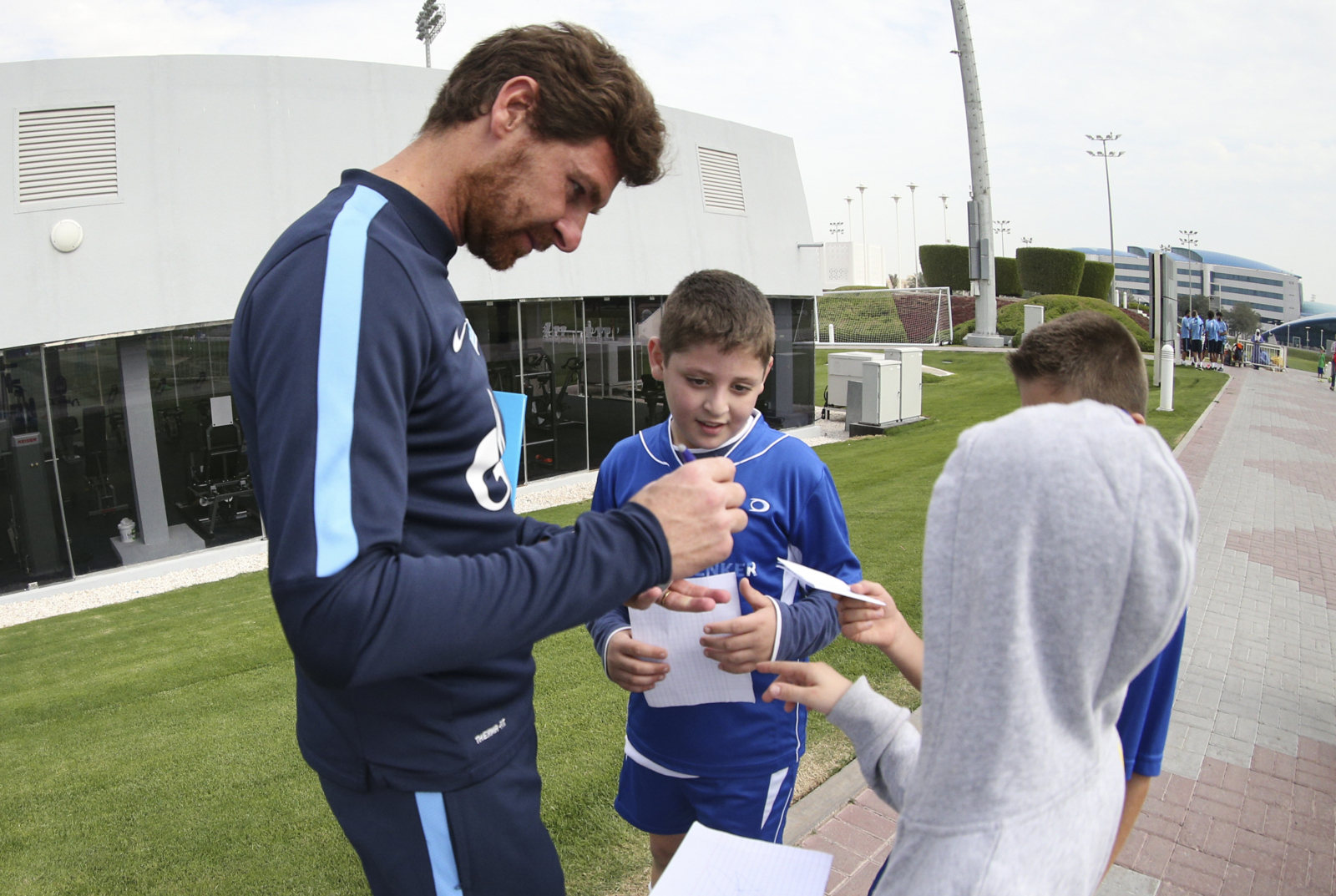Сборы в Катаре: 17 января, утренняя тренировка
