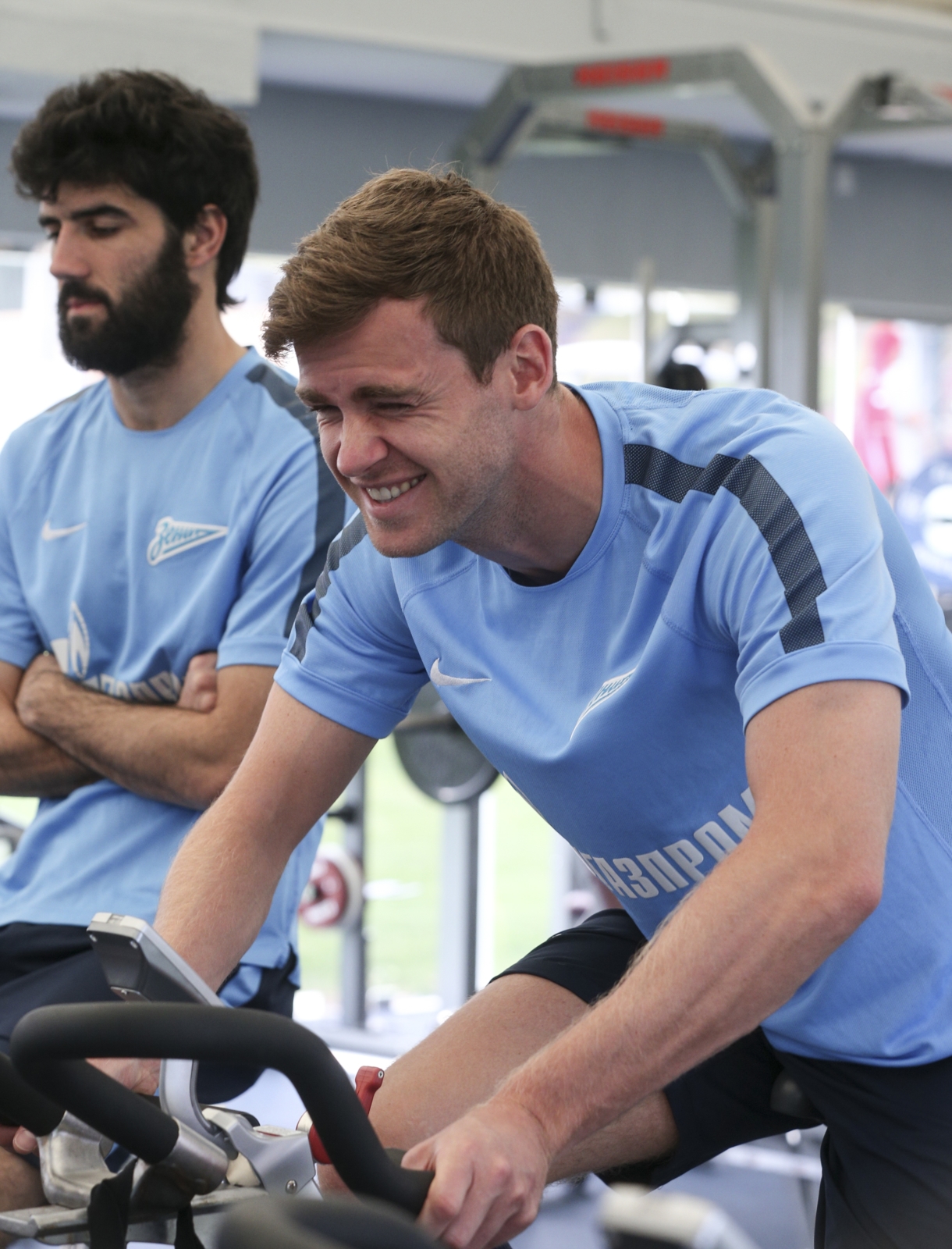 Сборы в Катаре: 17 января, утренняя тренировка