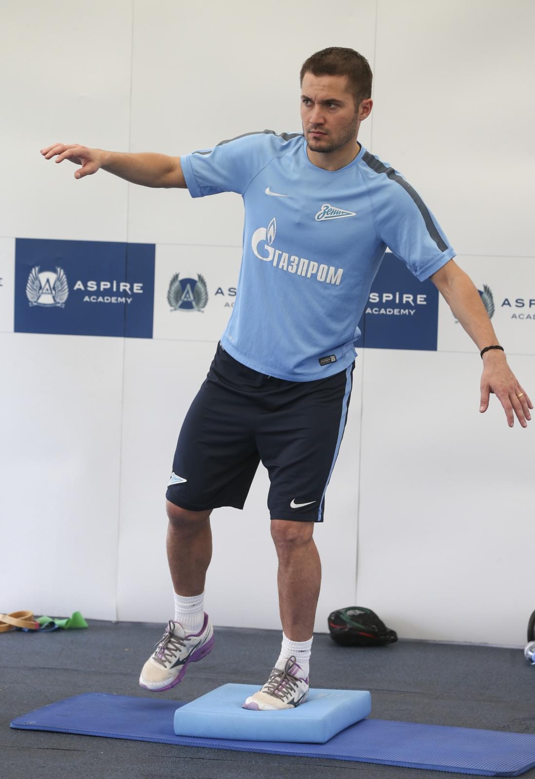 Сборы в Катаре: 17 января, утренняя тренировка