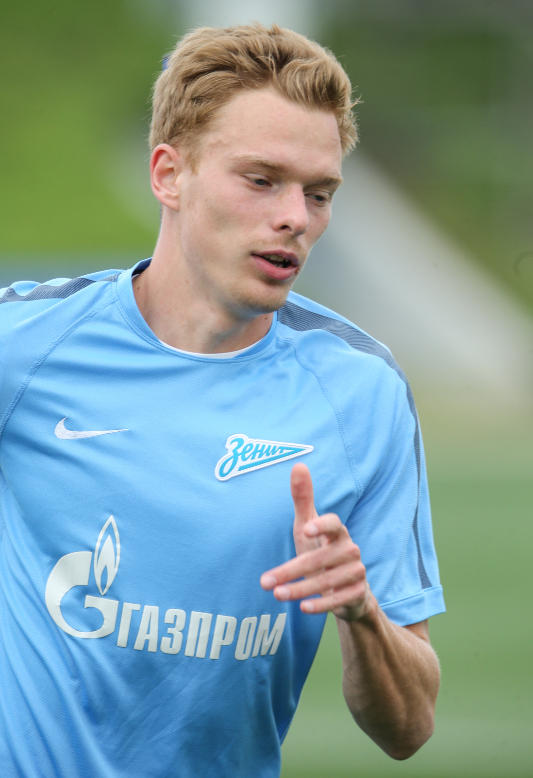 Сборы в Катаре: 18 января, утренняя тренировка