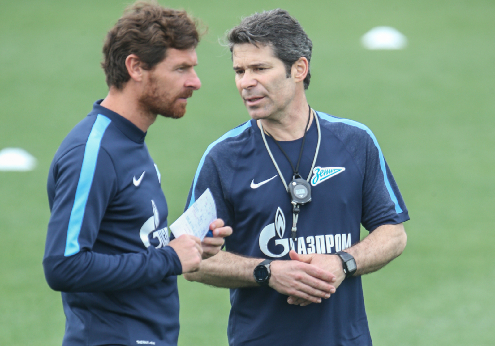 Сборы в Катаре: 18 января, утренняя тренировка