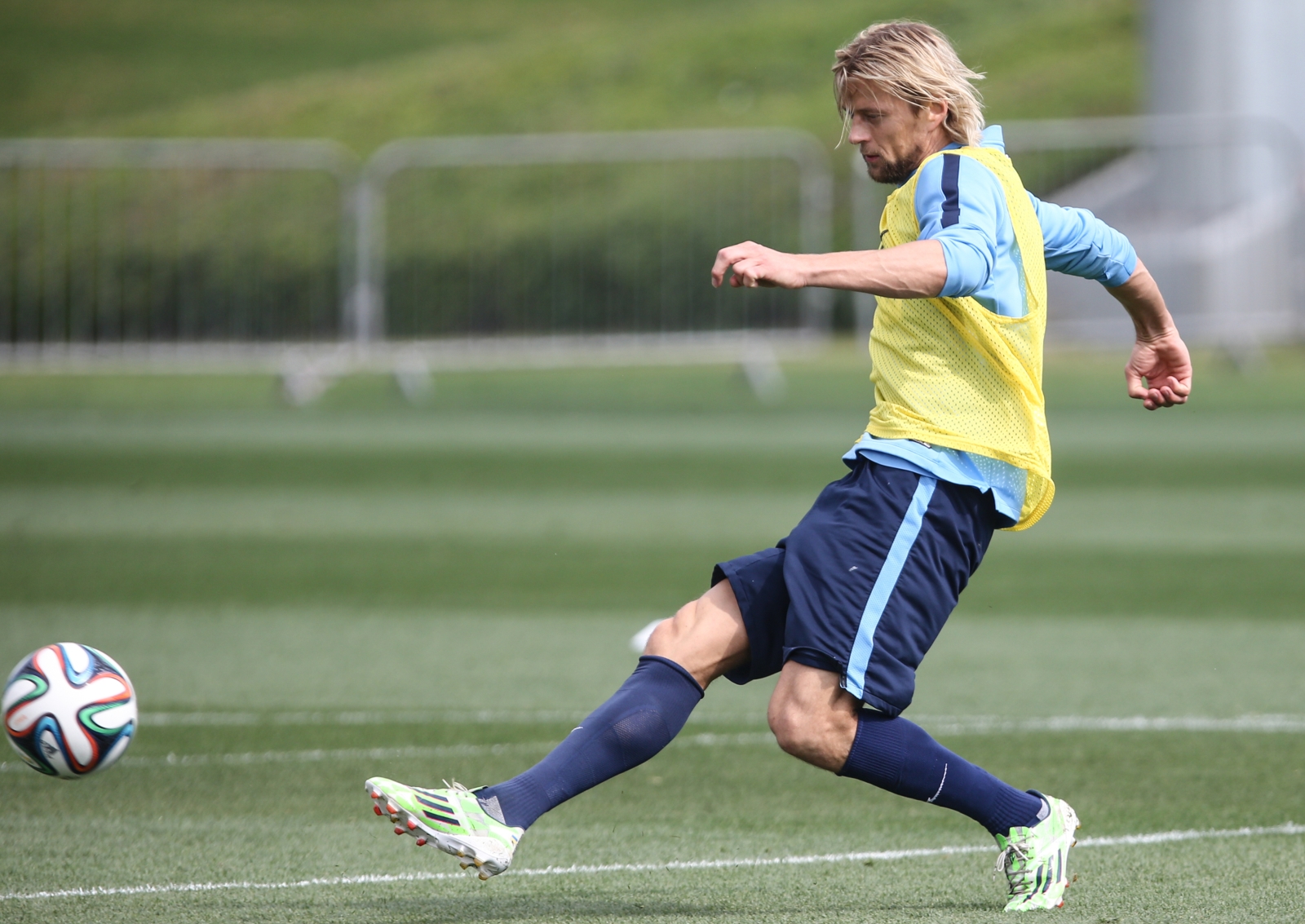 Сборы в Катаре: 18 января, утренняя тренировка