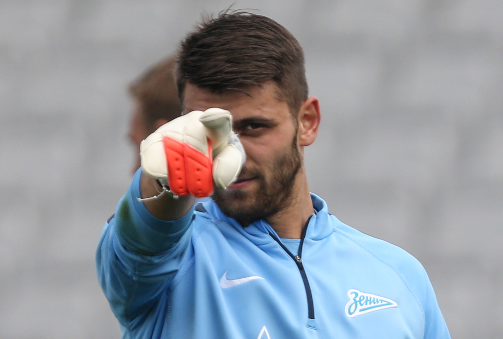 Сборы в Катаре: 18 января, утренняя тренировка