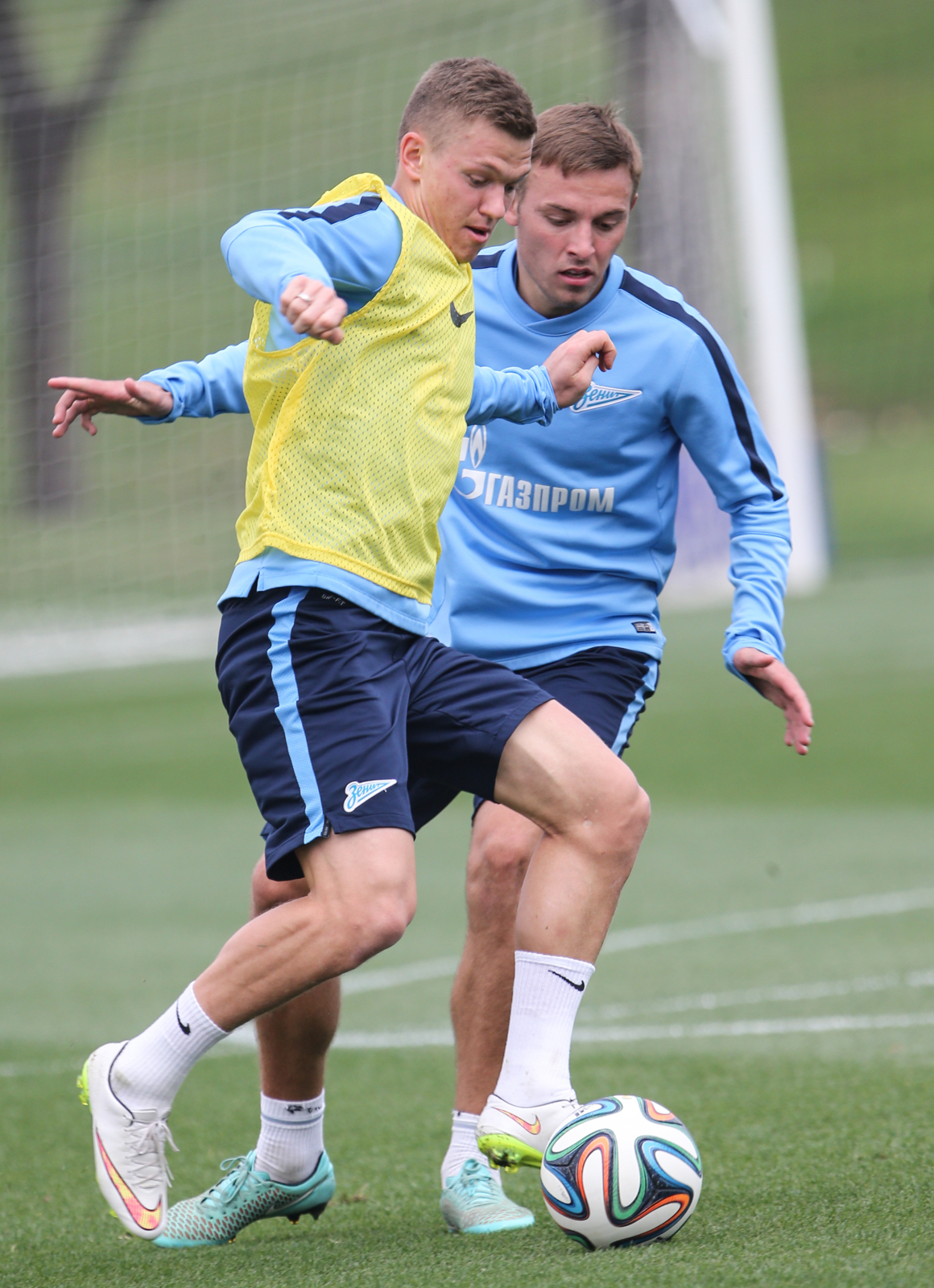 Сборы в Катаре: 18 января, утренняя тренировка