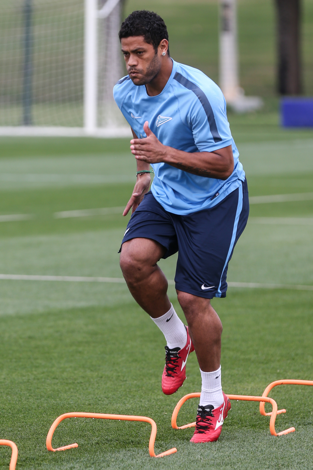 Сборы в Катаре: 18 января, утренняя тренировка