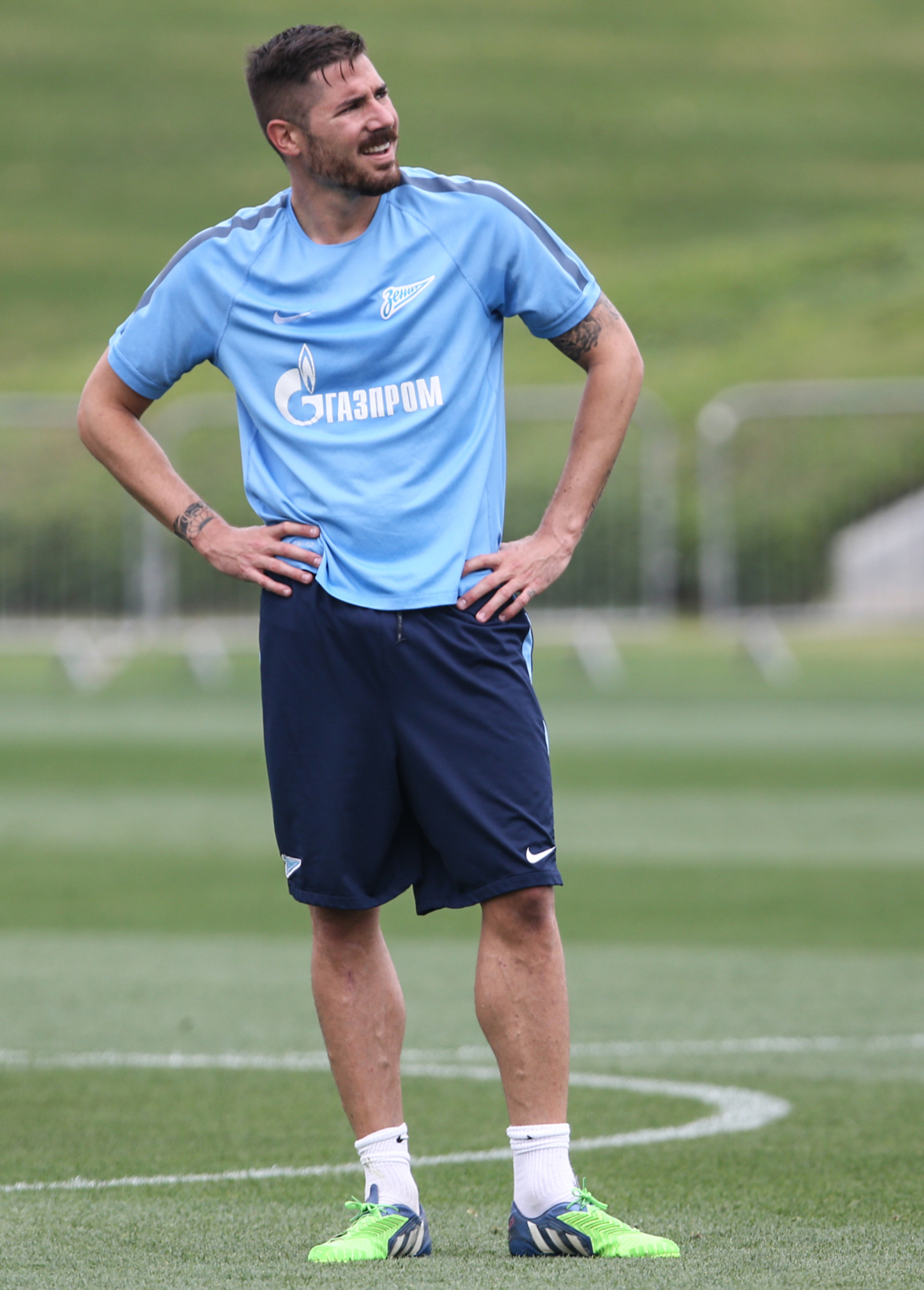 Сборы в Катаре: 18 января, утренняя тренировка