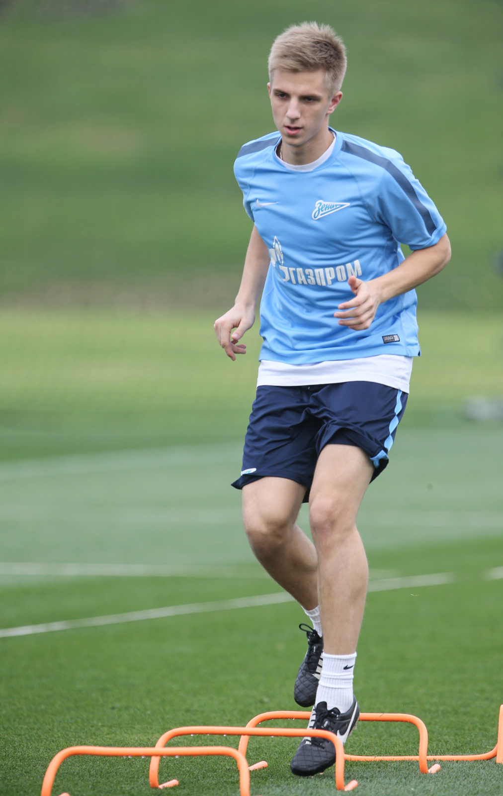 Сборы в Катаре: 18 января, утренняя тренировка