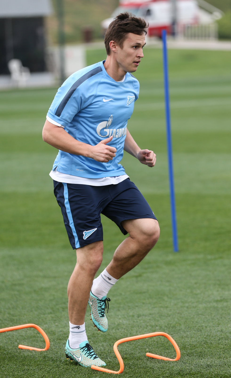 Сборы в Катаре: 18 января, утренняя тренировка