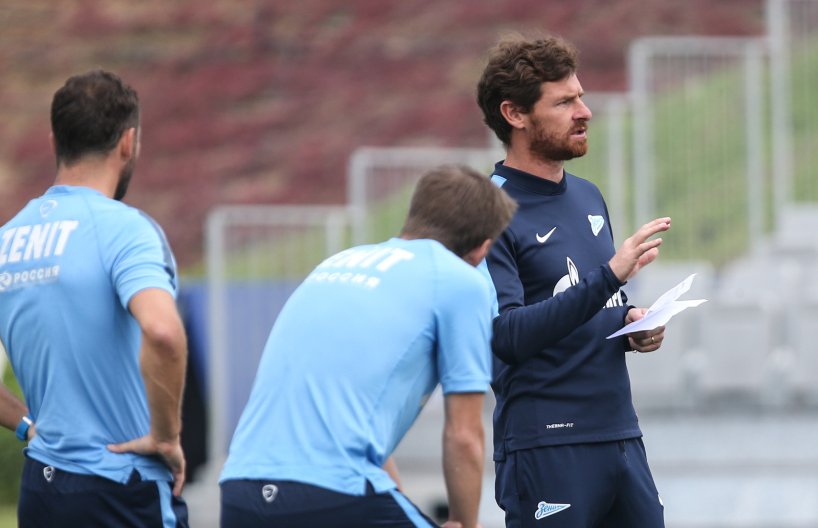 Сборы в Катаре: 18 января, утренняя тренировка